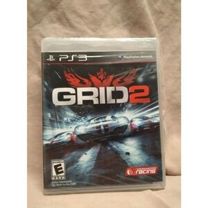 GRID 2 For Playstation 3 Factory Sealed